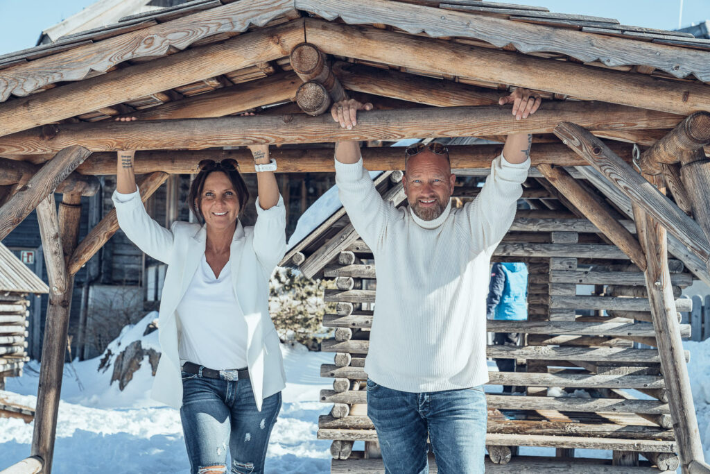 Paarfotografin in Weiz und in der Steiermark, Ehepaar auf der Teichalm