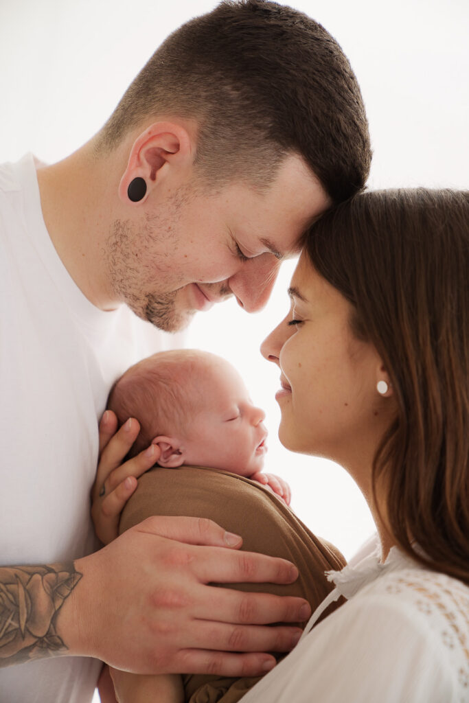 Babyfotografin Weiz, Gleisdorf und Hartberg, Eltern mit Baby